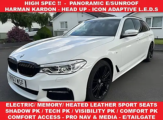 2017 BMW 5 Series 530d M Sport Touring