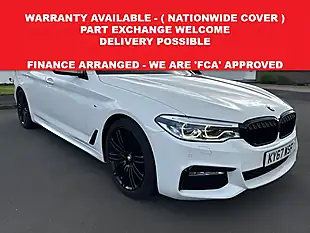 Used 2017 BMW 5 Series M Sport White - Interior and Exterior details 3