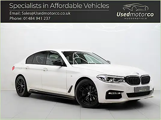 2017 BMW 5 Series 520d M Sport