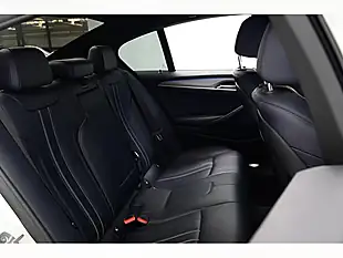 Used 2017 BMW 5 Series M Sport White - Interior and Exterior details 14
