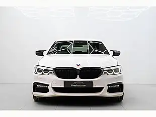 Used 2017 BMW 5 Series M Sport White - Interior and Exterior details 2