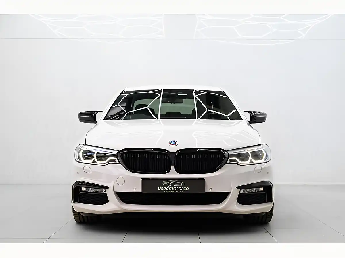 Used 2017 BMW 5 Series M Sport White - Interior and Exterior details 2