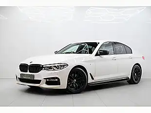 Used 2017 BMW 5 Series M Sport White - Interior and Exterior details 3