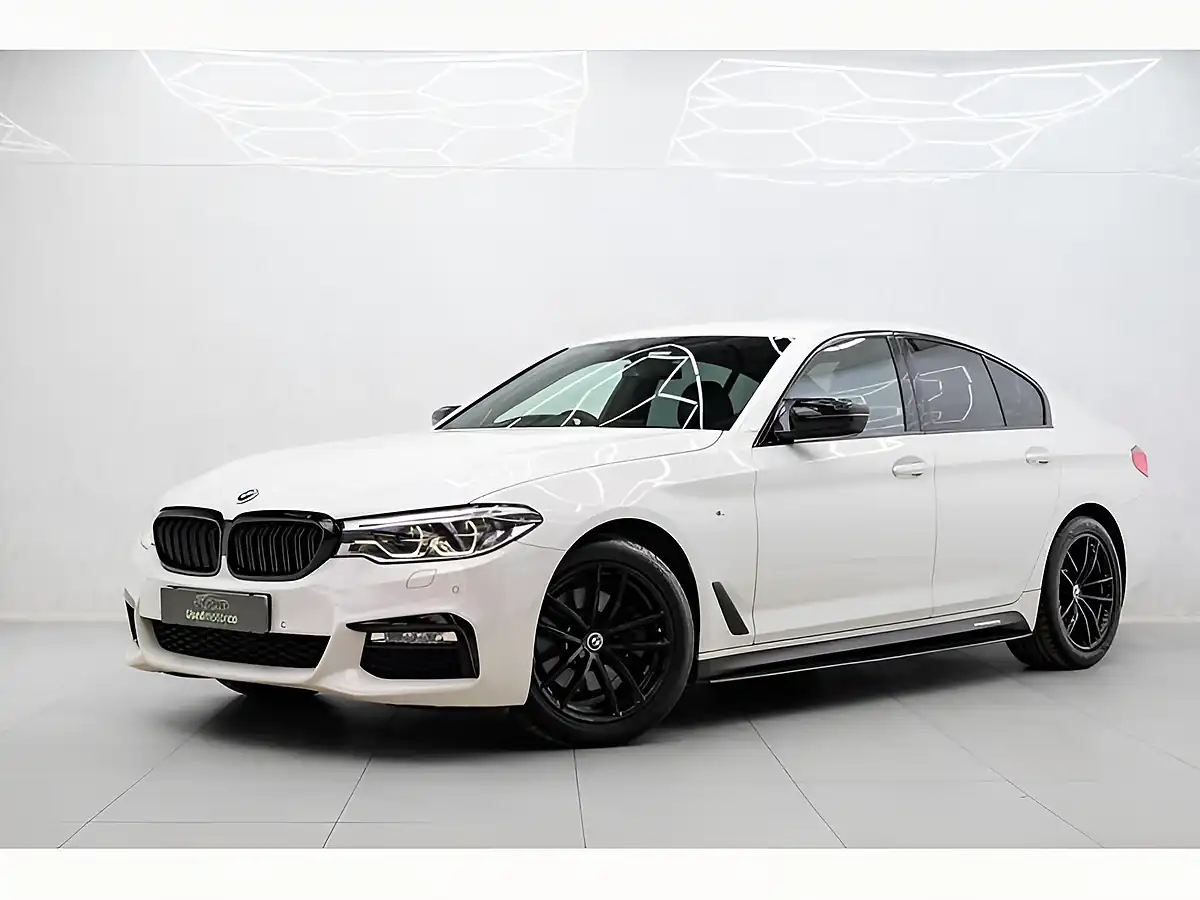 Used 2017 BMW 5 Series M Sport White - Interior and Exterior details 3
