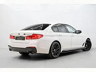 Used 2017 BMW 5 Series M Sport White - Interior and Exterior details 5
