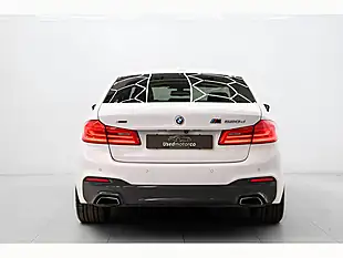 Used 2017 BMW 5 Series M Sport White - Interior and Exterior details 7