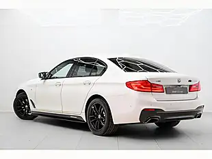 Used 2017 BMW 5 Series M Sport White - Interior and Exterior details 9