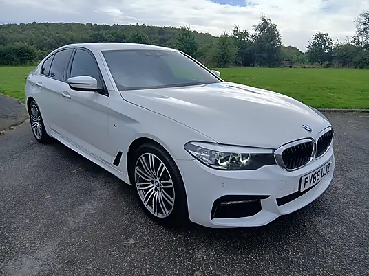 2017 BMW 5 Series 520d M Sport xDrive