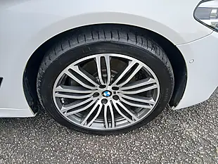 Used 2017 BMW 5 Series M Sport White - Interior and Exterior details 10