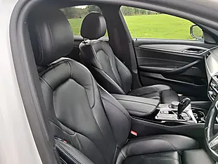 Used 2017 BMW 5 Series M Sport White - Interior and Exterior details 13