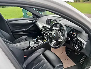 Used 2017 BMW 5 Series M Sport White - Interior and Exterior details 15