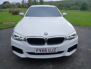 Used 2017 BMW 5 Series M Sport White - Interior and Exterior details 2