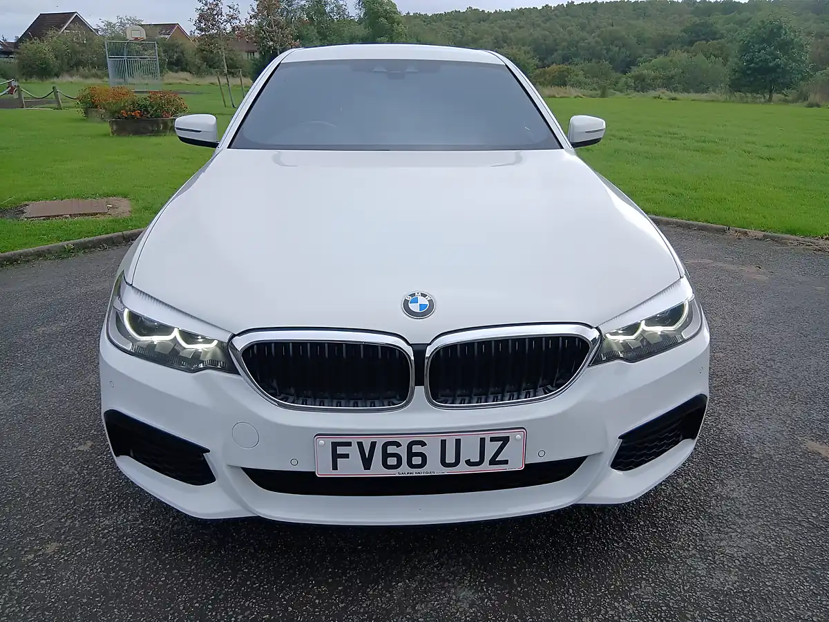 Used 2017 BMW 5 Series M Sport White - Interior and Exterior details 2