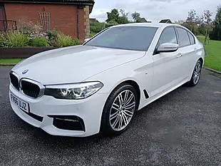 Used 2017 BMW 5 Series M Sport White - Interior and Exterior details 3