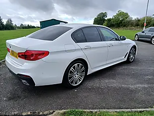 Used 2017 BMW 5 Series M Sport White - Interior and Exterior details 4