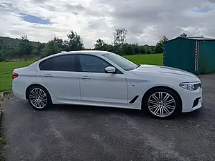 Used 2017 BMW 5 Series M Sport White - Interior and Exterior details 5