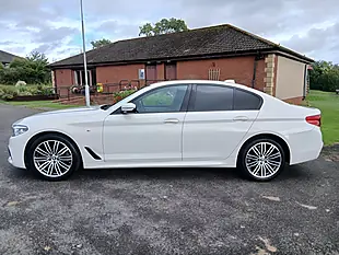 Used 2017 BMW 5 Series M Sport White - Interior and Exterior details 6