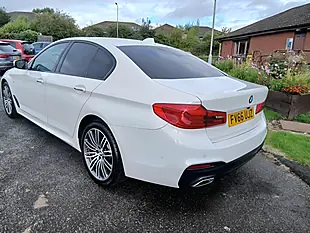 Used 2017 BMW 5 Series M Sport White - Interior and Exterior details 7