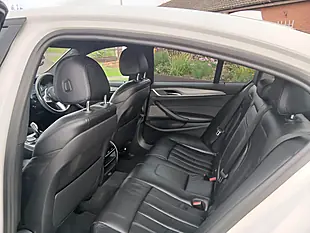 Used 2017 BMW 5 Series M Sport White - Interior and Exterior details 9