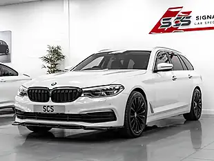 2017 BMW 5 Series 520d SE
