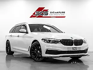 Used 2017 BMW 5 Series Se Alpine White - Interior and Exterior details 20
