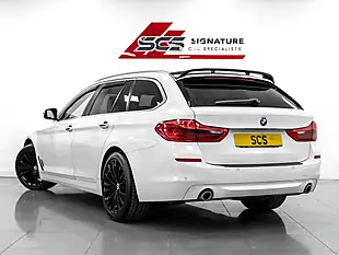 Used 2017 BMW 5 Series Se Alpine White - Interior and Exterior details 4