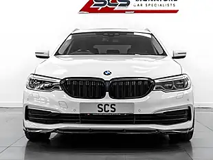 Used 2017 BMW 5 Series Se Alpine White - Interior and Exterior details 6
