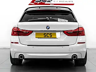 Used 2017 BMW 5 Series Se Alpine White - Interior and Exterior details 7