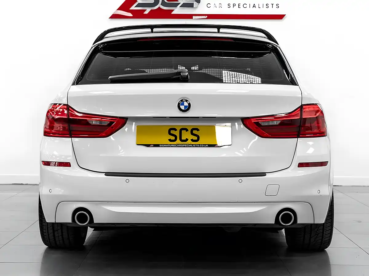 Used 2017 BMW 5 Series Se Alpine White - Interior and Exterior details 7