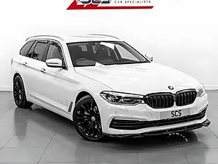 Used 2017 BMW 5 Series Se Alpine White - Interior and Exterior details 8
