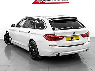 Used 2017 BMW 5 Series Se Alpine White - Interior and Exterior details 9