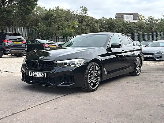 2017 BMW 5 Series 520d SE