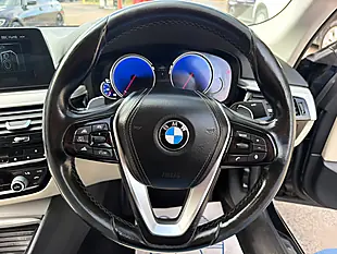 Used 2017 BMW 5 Series Se Black - Interior and Exterior details 15