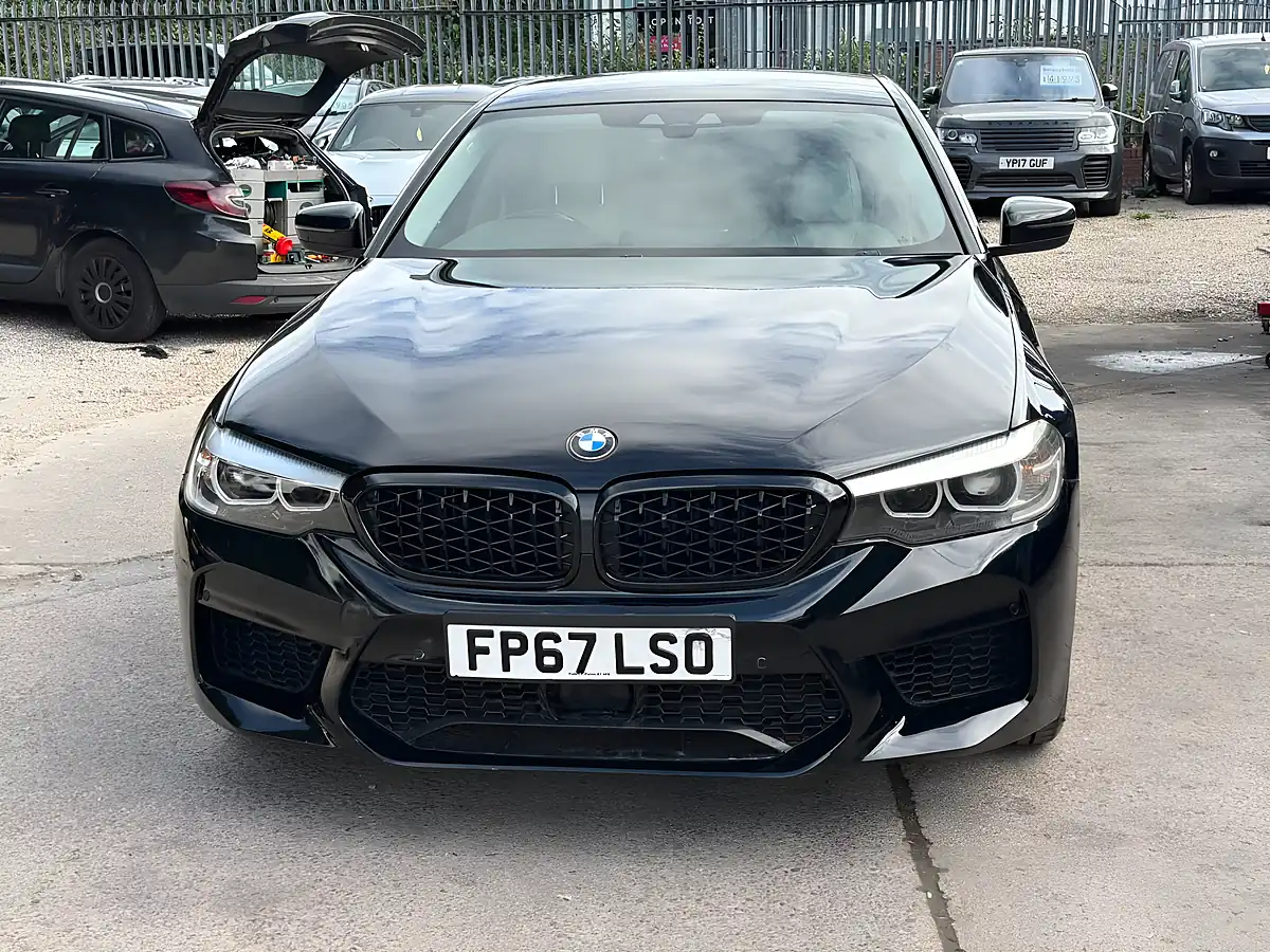 Used 2017 BMW 5 Series Se Black - Interior and Exterior details 16