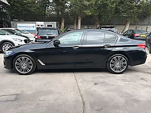 Used 2017 BMW 5 Series Se Black - Interior and Exterior details 2