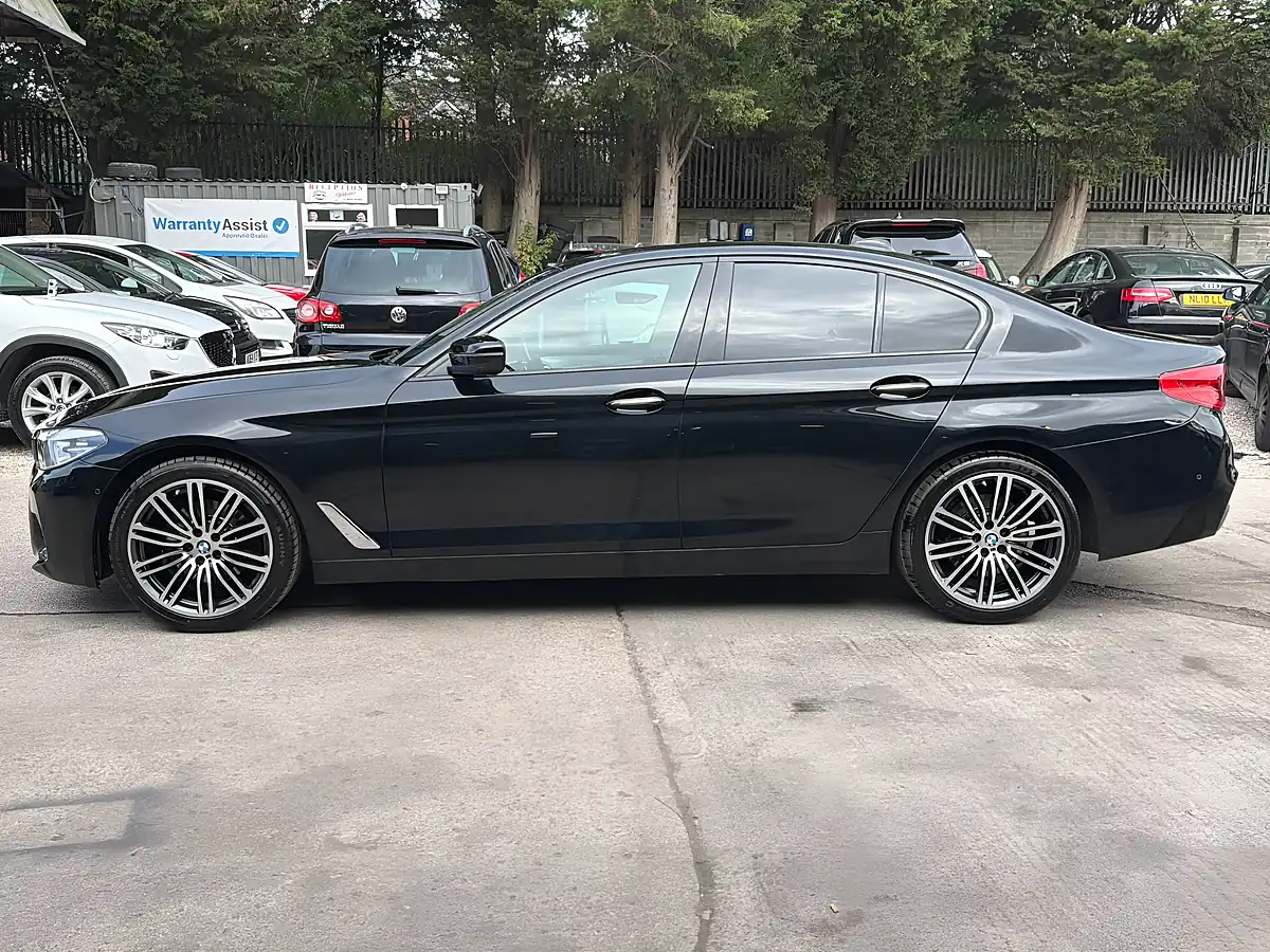 Used 2017 BMW 5 Series Se Black - Interior and Exterior details 2