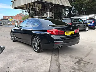 Used 2017 BMW 5 Series Se Black - Interior and Exterior details 3