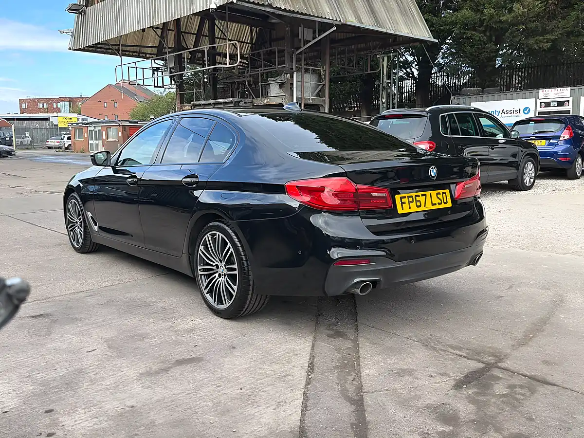 Used 2017 BMW 5 Series Se Black - Interior and Exterior details 3
