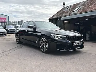 Used 2017 BMW 5 Series Se Black - Interior and Exterior details 5