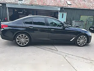 Used 2017 BMW 5 Series Se Black - Interior and Exterior details 6