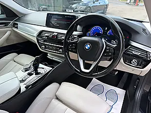 Used 2017 BMW 5 Series Se Black - Interior and Exterior details 7