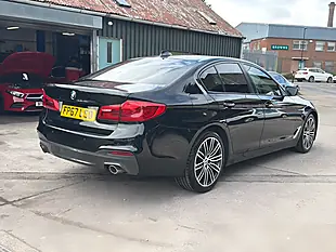 Used 2017 BMW 5 Series Se Black - Interior and Exterior details 9