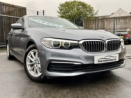 2017 BMW 5 Series 520d xDrive SE