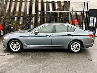 Used 2017 BMW 5 Series Se Blue - Interior and Exterior details 11