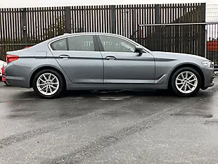 Used 2017 BMW 5 Series Se Blue - Interior and Exterior details 12