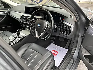 Used 2017 BMW 5 Series Se Blue - Interior and Exterior details 2