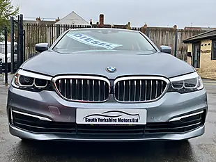 Used 2017 BMW 5 Series Se Blue - Interior and Exterior details 3
