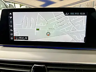Used 2017 BMW 5 Series Se Blue - Interior and Exterior details 5