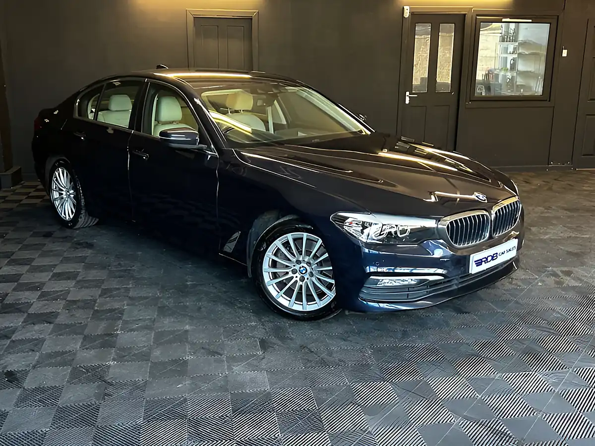 Used 2017 BMW 5 Series Se Imperial Blue Xirallic - Interior and Exterior details 10