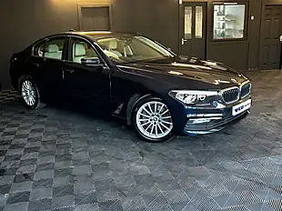 Used 2017 BMW 5 Series Se Imperial Blue Xirallic - Interior and Exterior details 11